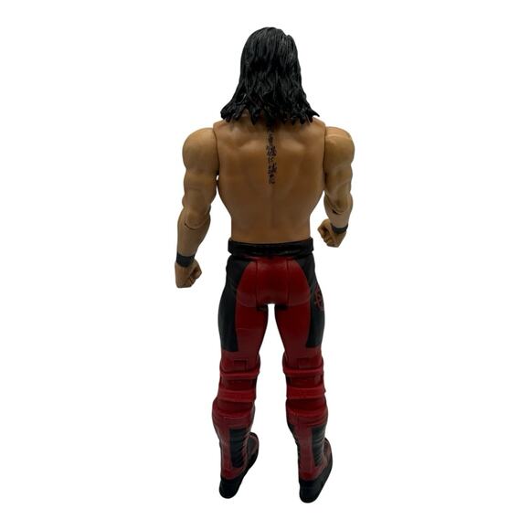WWE Top Picks Seth Rollins Red Pants Action Figure - Picture 4 of 9